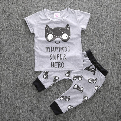 Παιδικό σετ για αγόρια και κορίτσια - παντελόνια + T-shirt