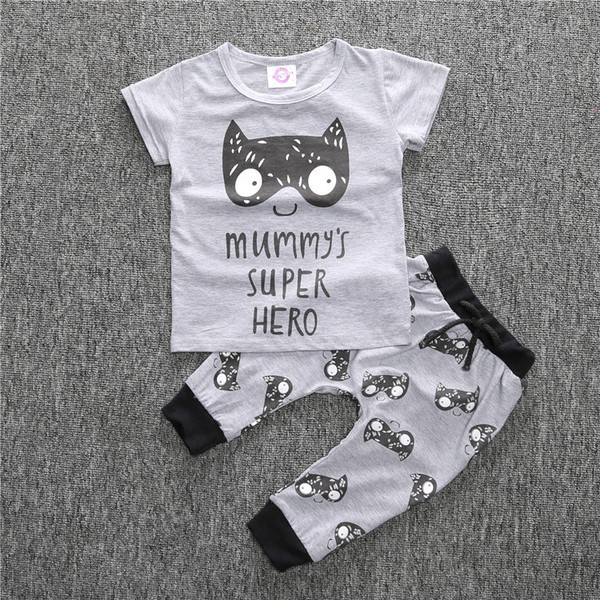 Παιδικό σετ για αγόρια και κορίτσια - παντελόνια + T-shirt