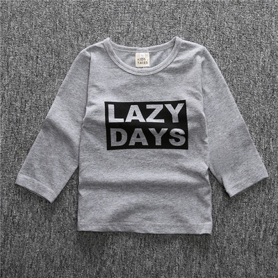 Παιδική μπλούζα για αγόρια σε διάφορα χρώματα με επιγραφές