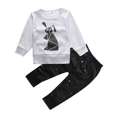 Γλυκό σετ μωρών - κολάν + μπλούζα