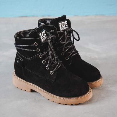 Καθημερινές γυναικείες μπότες με ανθεκτική σόλα σε τρία χρώματα