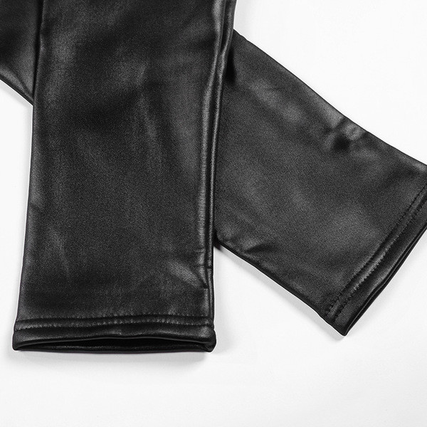 Καθημερινό γυναικείο κολάν σε μαύρο χρώμα