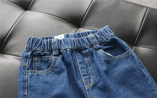 Μοντέρνα τζιν για κορίτσια με ελαστική μέση και τύπου Charlton