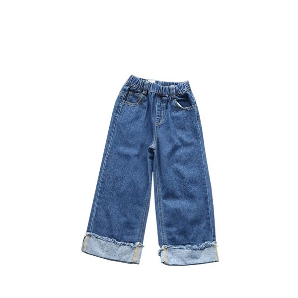 Μοντέρνα τζιν για κορίτσια με ελαστική μέση και τύπου Charlton