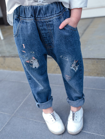 Τζιν παιδικά για κορίτσια με εφαρμογές