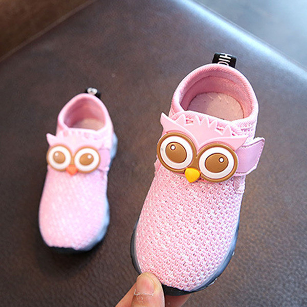 Glittering παιδικά αθλητικά παπούτσια για κορίτσια σε λαμπερό χρώμα με λουράκια βελκρό