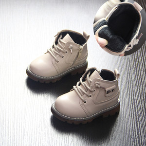 Φθινόπωρο-χειμωνιάτικες μπότες για αγόρια και κορίτσια σε διάφορα χρώματα