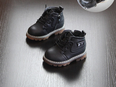 Φθινόπωρο-χειμωνιάτικες μπότες για αγόρια και κορίτσια σε διάφορα χρώματα