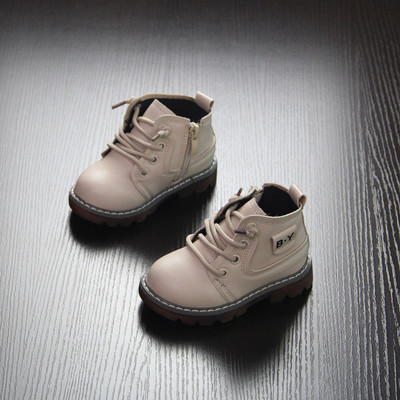 Φθινόπωρο-χειμωνιάτικες μπότες για αγόρια και κορίτσια σε διάφορα χρώματα