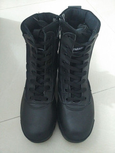 Удобни мъжки зимни ботуши в 2 цвята