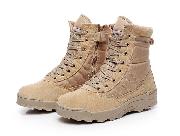 Удобни мъжки зимни ботуши  в 2 цвята