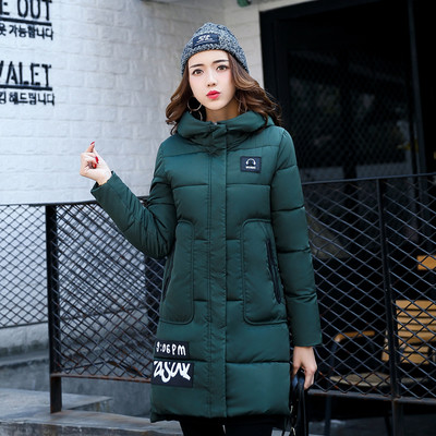 Νέο γυναικείο μπουφάν μακρύ με κουκούλα και σε πολλά χρώματα