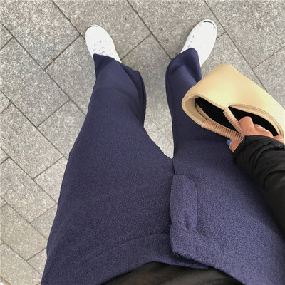 Κομψά γυναικεία παντελόνια Charlton με ψηλή μέση, σε δύο χρώματα