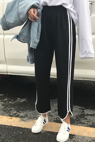 Πανέμορφα αθλητικά γυναικεία παντελόνια με υψηλή ελαστική μέση