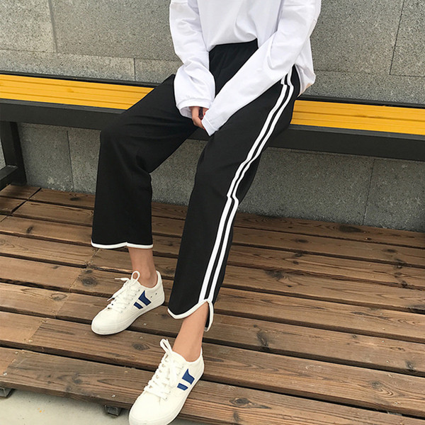 Πανέμορφα αθλητικά γυναικεία παντελόνια με υψηλή ελαστική μέση