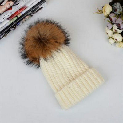 Καθημερινό γυναικέιο χειμωνιάτικο καπέλο με μαλακό fleece, πολλά χρώματα