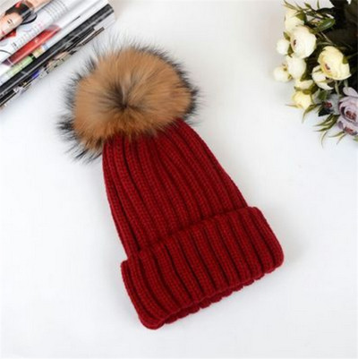 Καθημερινό γυναικέιο χειμωνιάτικο καπέλο με μαλακό fleece, πολλά χρώματα