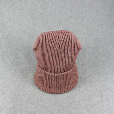 Καθημερινό χειμωνιάτικο γυναικείο μάλλινο καπέλο - πολλά χρώματα