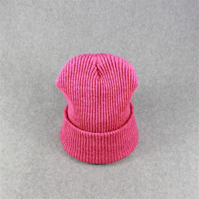 Καθημερινό χειμωνιάτικο γυναικείο μάλλινο καπέλο - πολλά χρώματα