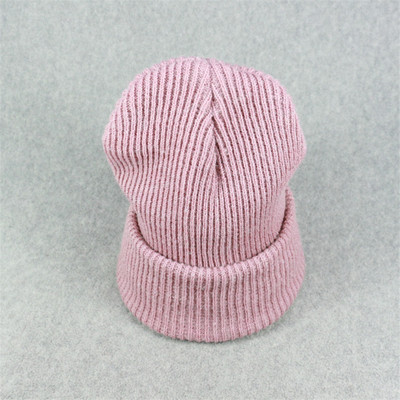 Καθημερινό χειμωνιάτικο γυναικείο μάλλινο καπέλο - πολλά χρώματα