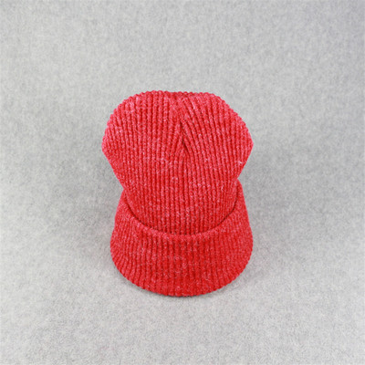 Καθημερινό χειμωνιάτικο γυναικείο μάλλινο καπέλο - πολλά χρώματα