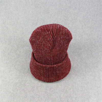 Καθημερινό χειμωνιάτικο γυναικείο μάλλινο καπέλο - πολλά χρώματα