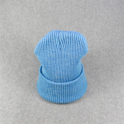 Καθημερινό χειμωνιάτικο γυναικείο μάλλινο καπέλο - πολλά χρώματα