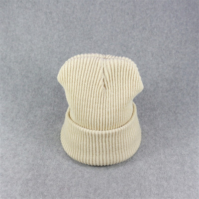 Καθημερινό χειμωνιάτικο γυναικείο μάλλινο καπέλο - πολλά χρώματα