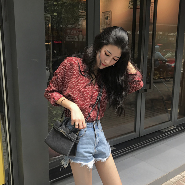 Γυναικεία freestyle πουκάμισο σε δύο αποχρώσεις