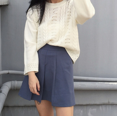 Κομψό γυναικείο πουλόβερ για το χειμώνα σε τρία χρώματα