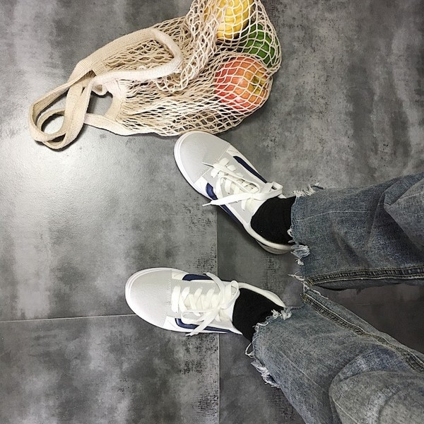 Περιστασιακά γυναικεία πάνινα παπούτσια κατάλληλα για το  φθινόπωρο