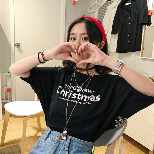 Αθλητική-κομψή γυναικεία μπλούζα σε μαύρο χρώμα 