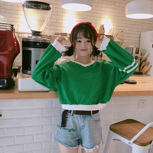 Γυναικεία σπορ μπλούζα με επιγραφές σε δύο χρώματα