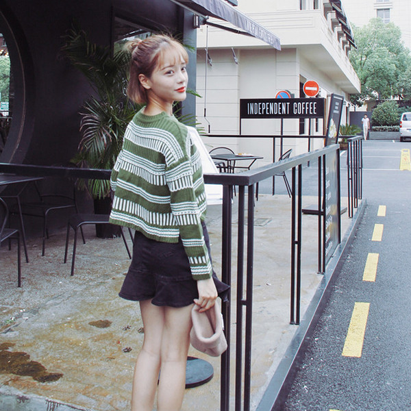 Γυναικείο πλεκτό πουλόβερ 