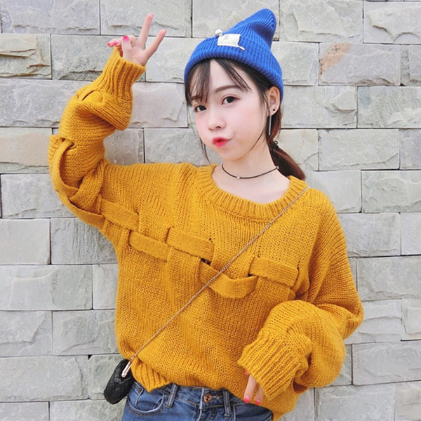 Καθημερινό γυναικείο πουλόβερ, κατάλληλο για τις κρύες μέρες