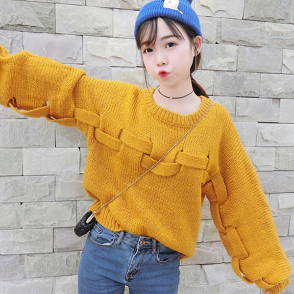 Καθημερινό γυναικείο πουλόβερ, κατάλληλο για τις κρύες μέρες