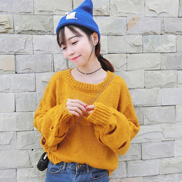 Καθημερινό γυναικείο πουλόβερ, κατάλληλο για τις κρύες μέρες