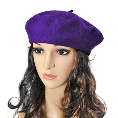Γυναικείο καθημερινό ρετρό καπέλο, πολλά χρώματα