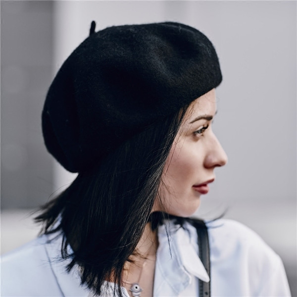 Γυναικείο καθημερινό ρετρό καπέλο, πολλά χρώματα