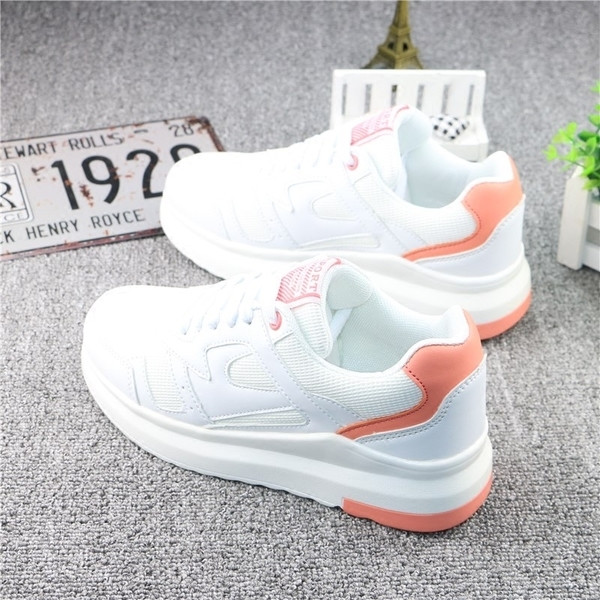 Κομψά γυναικεία αθλητικά  παπούτσια για το  φθινόπωρο με παχιά σόλα - 3 μοντέλα