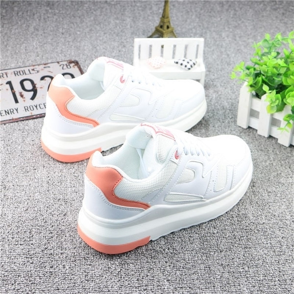 Κομψά γυναικεία αθλητικά  παπούτσια για το  φθινόπωρο με παχιά σόλα - 3 μοντέλα