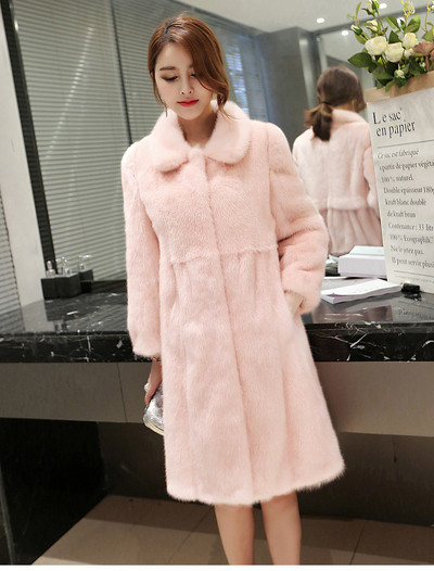 Κομψό γυναικείο παλτό πολύ ζεστό, 3 χρώματα