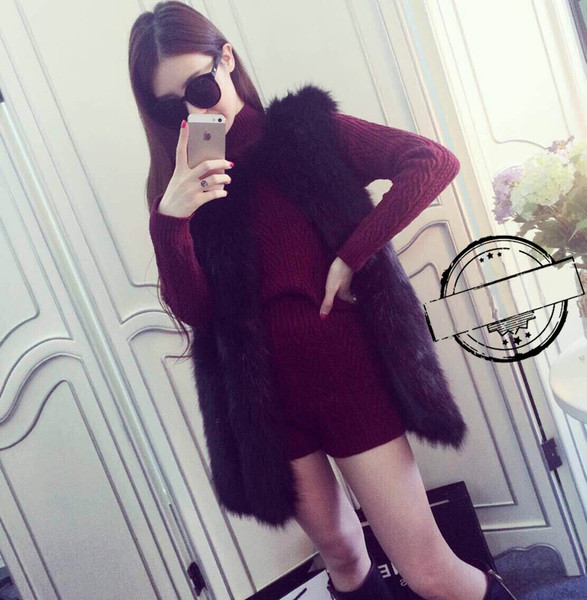 Ζεστό γυναικείο καθημερινό γιλέκο 4 χρώματα