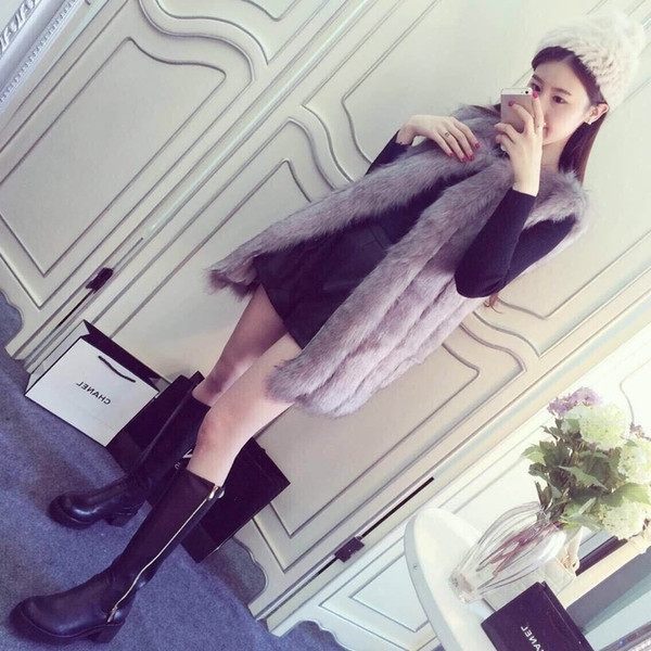 Ζεστό γυναικείο καθημερινό γιλέκο 4 χρώματα