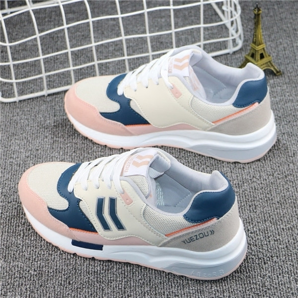 Γυναικεία αθλητικά παπούτσια ανοιξιάτικα-καλοκαιρινά σε 3 χρώματα