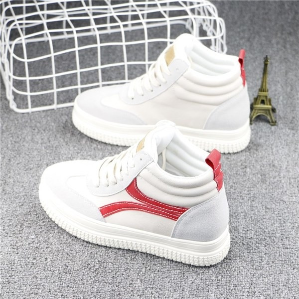 Άνετα  γυναικεία αθλητικά παπούτσια με ύψος στο  αστραγάλου