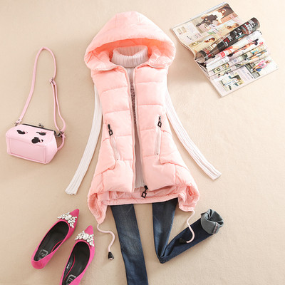 Καθημερινό γυναικείο γιλέκο σε 6 διαφορετικά χρώματα