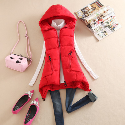 Καθημερινό γυναικείο γιλέκο σε 6 διαφορετικά χρώματα