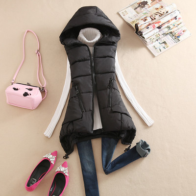 Καθημερινό γυναικείο γιλέκο σε 6 διαφορετικά χρώματα