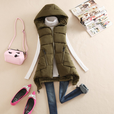 Καθημερινό γυναικείο γιλέκο σε 6 διαφορετικά χρώματα